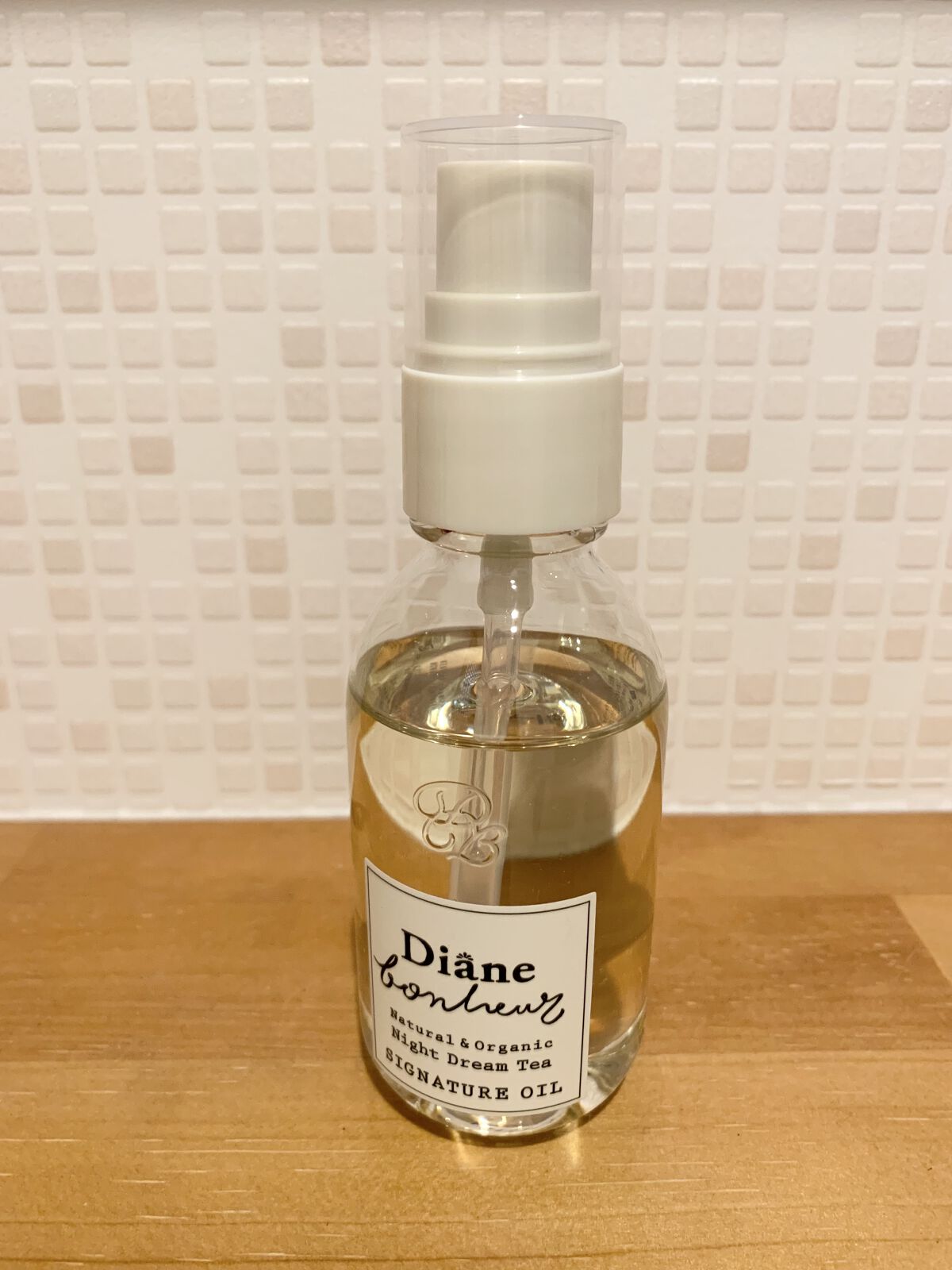 ダイアンボヌール シグネチャーオイル ナイトドリームティーの香り/ダイアン/フェイスオイルを使ったクチコミ（2枚目）