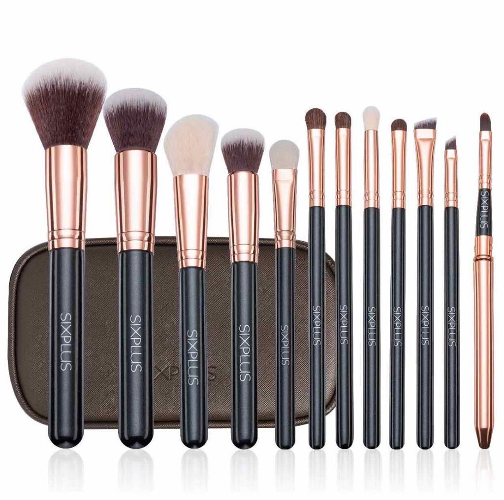 ハナ on LIPS 「SIXPLUSアイメイクブラシ12本セット化粧ポーチ付き#SI..」(3枚目)