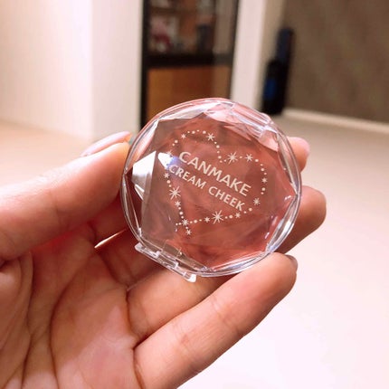 クリームチーク/キャンメイク/ジェル・クリームチークを使ったクチコミ(1枚目)