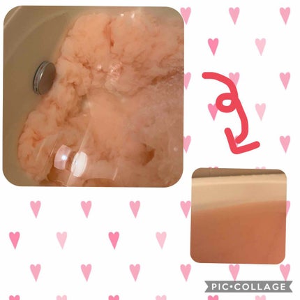 チュッパチャプス バスパウダー ストロベリークリームソーダの香り/紀陽除虫菊/無機塩系入浴剤を使ったクチコミ(2枚目)