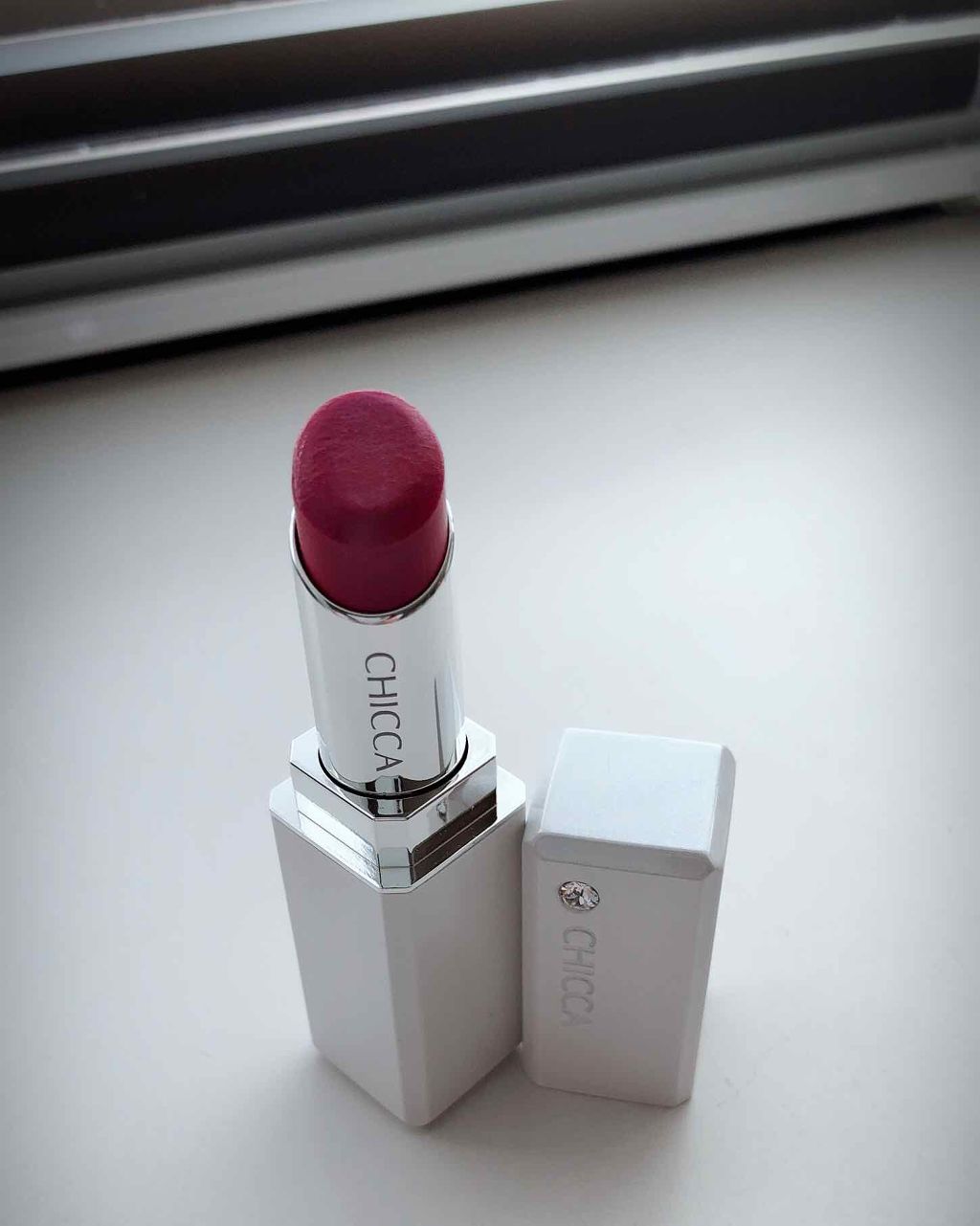 メスメリック リップスティック/CHICCA/口紅を使ったクチコミ(1枚目)