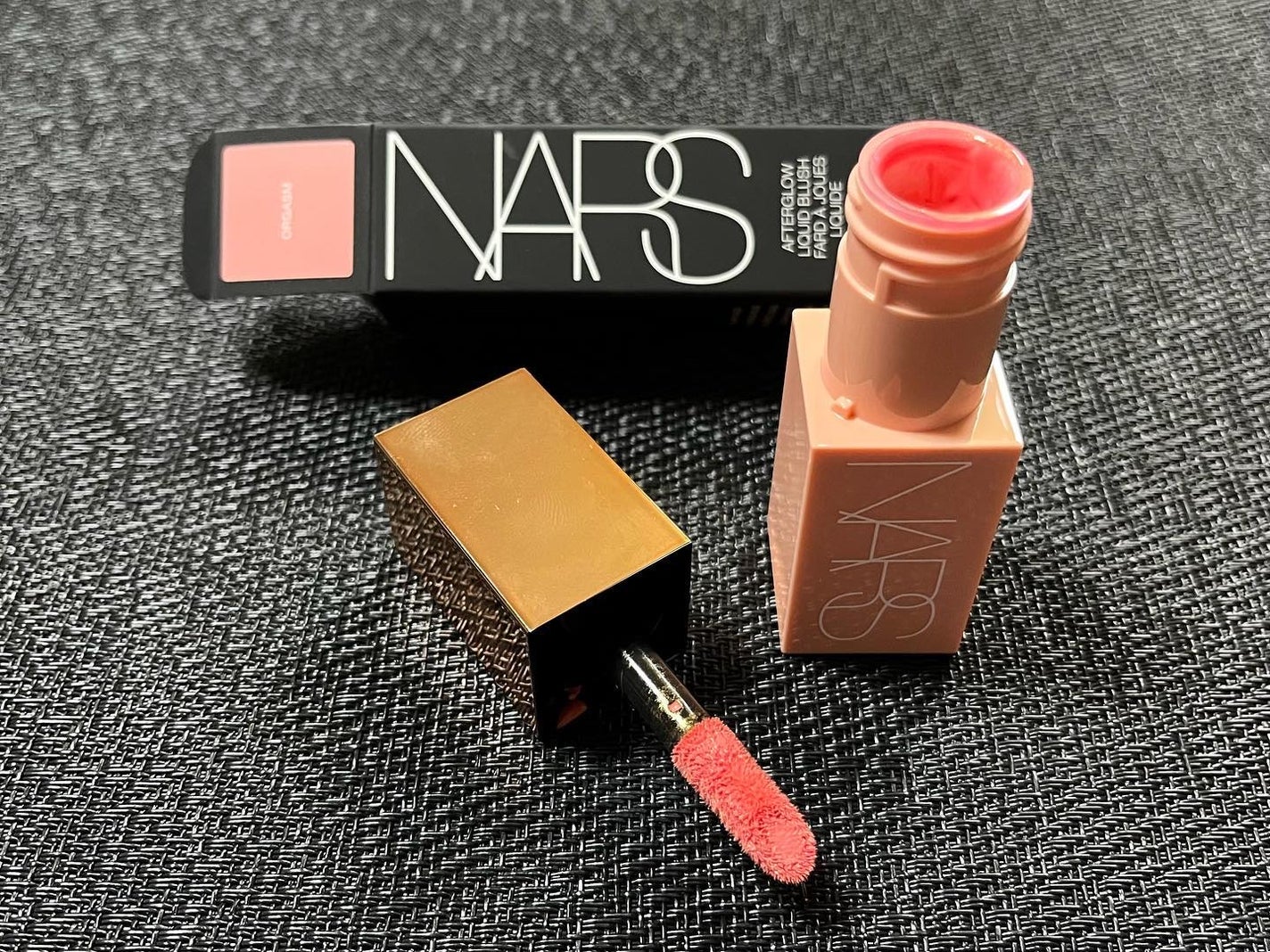 アフターグロー リキッドブラッシュ/NARS/リキッドチークを使ったクチコミ(1枚目)