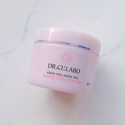 ドクターシーラボⓇ 薬用アクアコラーゲンゲル スーパーセンシティブEXのクチコミ「みずみずしくて、なめらかなテクスチャのゲルです。とろけるようにすっと伸びてくれます。薬用ローシ.....」(2枚目)