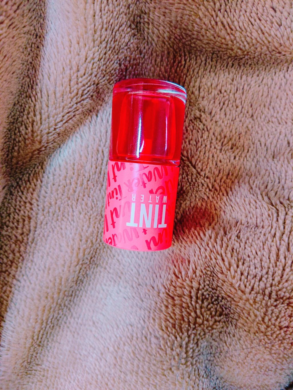 ティントウォーター/PERIPERA/口紅を使ったクチコミ（2枚目）