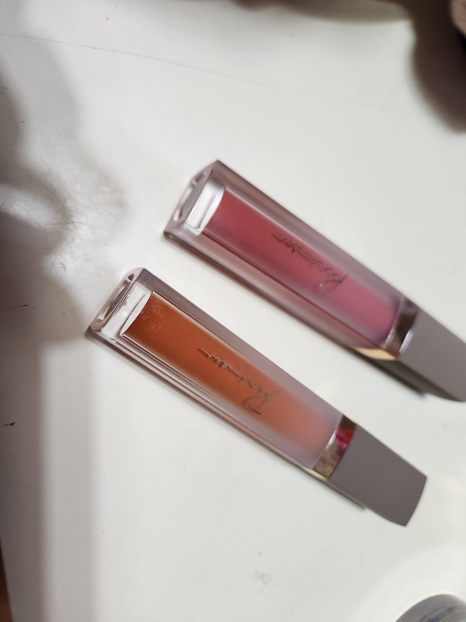 ミューテッドシアーティント/Ririmew/リップティントを使ったクチコミ（1枚目）