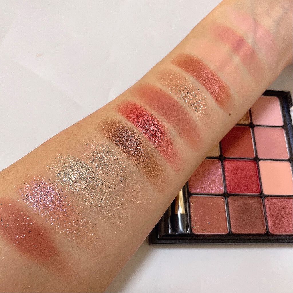 グラムチェンジマルチパレット/A.BLACK/マルチパレットを使ったクチコミ（3枚目）