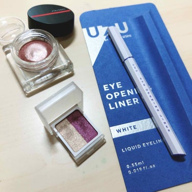 



uzuのホワイトを遂にGET💞

一緒に買った無印のゴールド×ボルドーでメイク💄



無印のアイシャドウ、欲しかったNARSのクアラルンプールに似てるな〜と思って買ってみた！

色味の出方と色