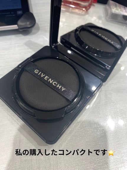 ソワン ノワール UV コンパクト/GIVENCHY/日焼け止めローションを使ったクチコミ(2枚目)