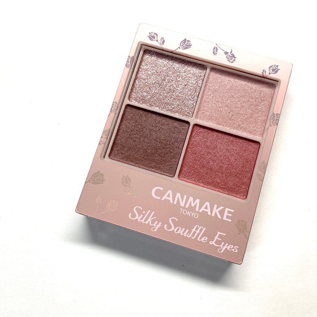 シルキースフレアイズ(マットタイプ)/キャンメイク/アイシャドウパレットを使ったクチコミ(6枚目)