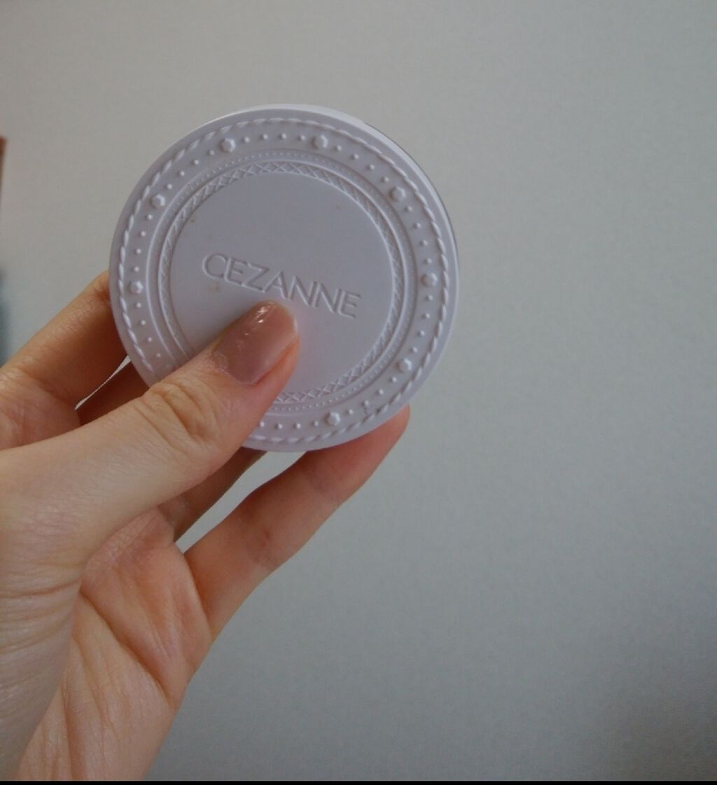 UVクリアフェイスパウダー/CEZANNE/プレストパウダーを使ったクチコミ(1枚目)