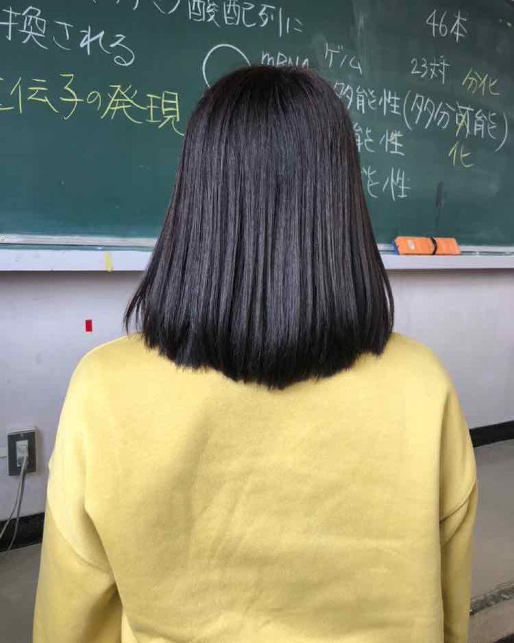 ミルキィヘアカラー グラマラスアッシュ/ビューティラボ/ヘアカラーを使ったクチコミ（2枚目）