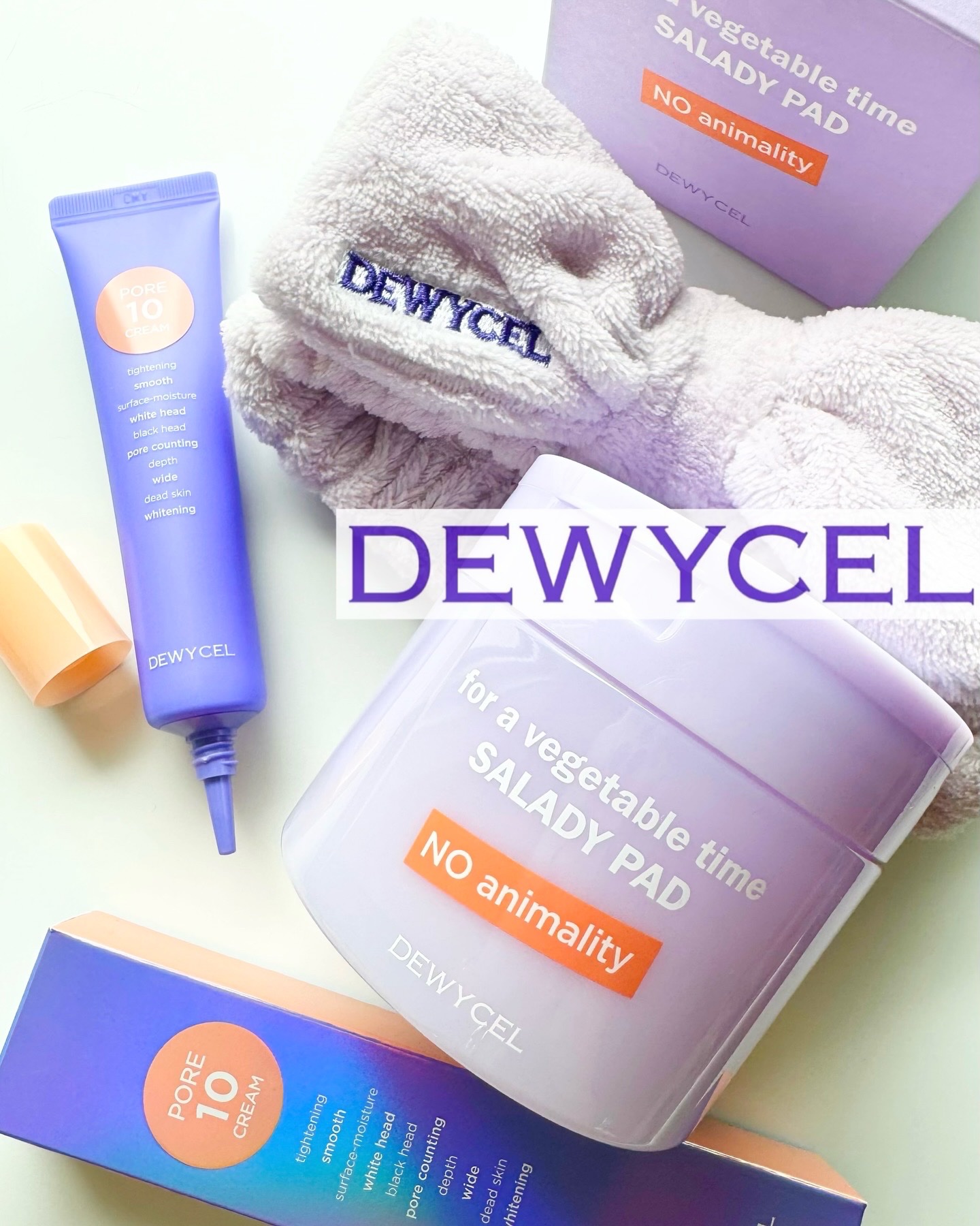 ポアーテンクリーム/DEWYCEL/化粧下地を使ったクチコミ（1枚目）