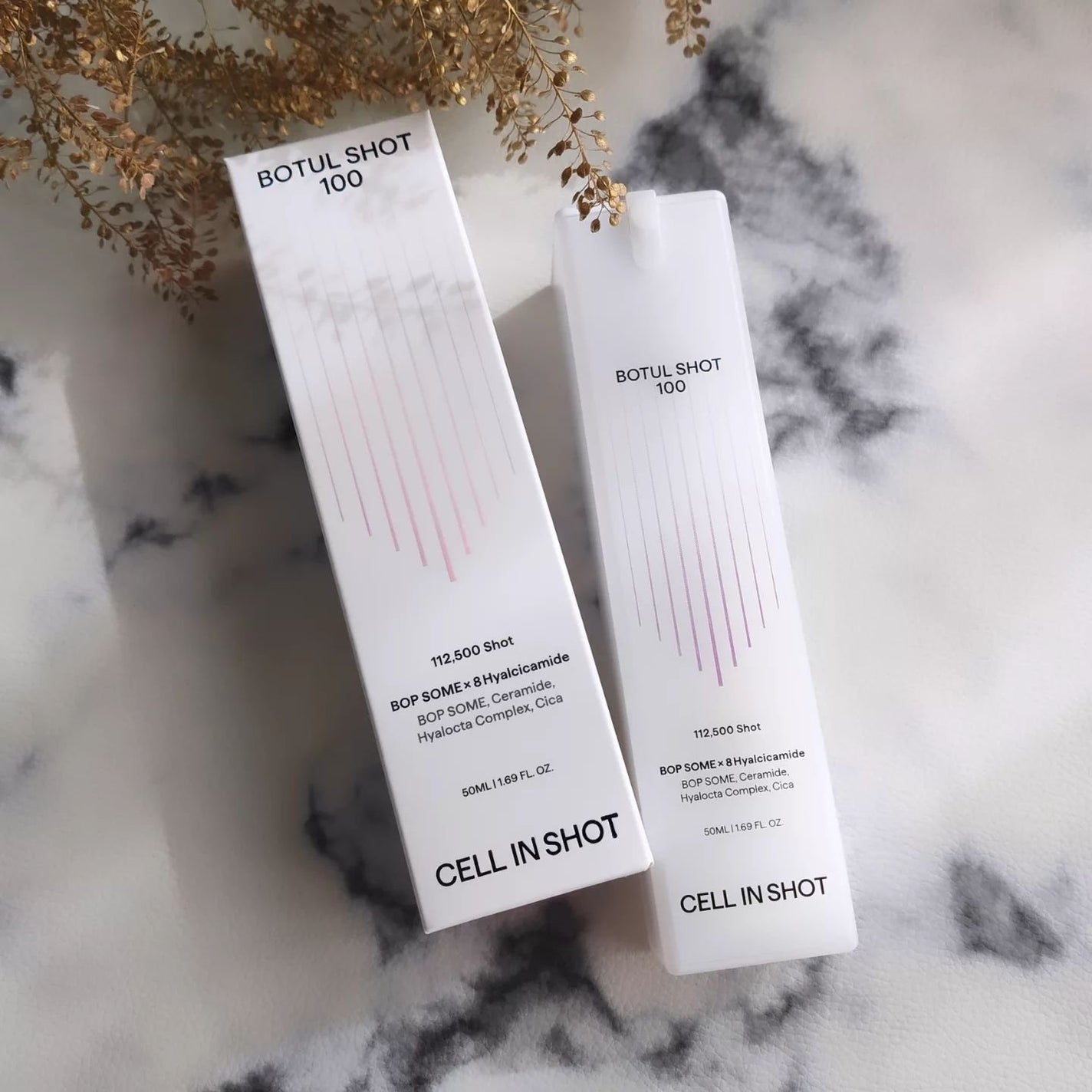 ボツルショット100/CELLINSHOT/ブースター・導入液を使ったクチコミ(2枚目)