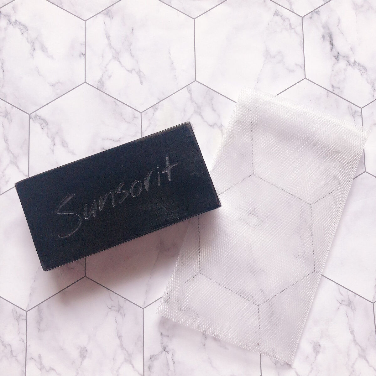 スキンピールバー ハイドロキノール/サンソリット/洗顔石鹸を使ったクチコミ（3枚目）