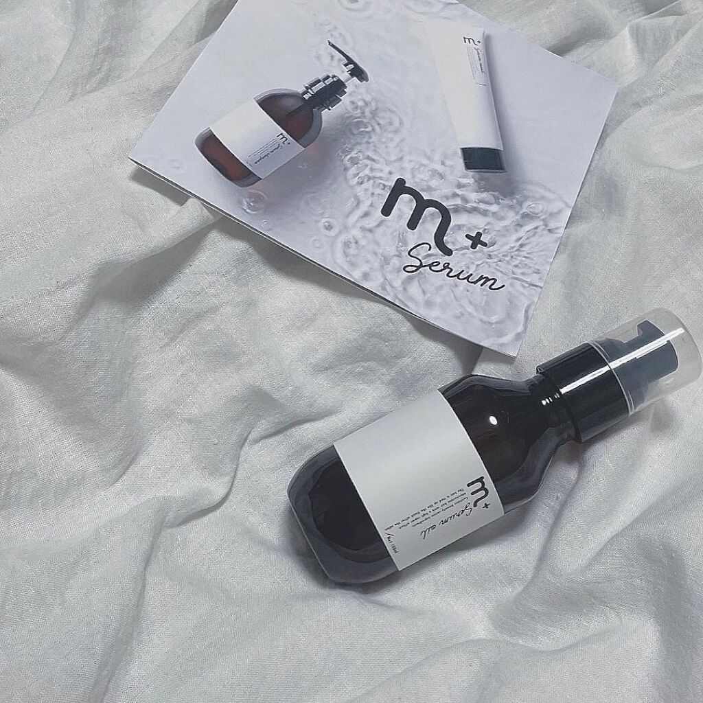 エムプラス セラムオイル/エムプラス/ヘアオイルを使ったクチコミ（1枚目）