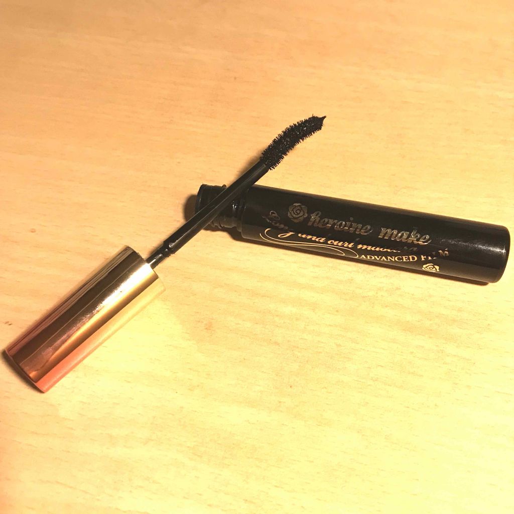 ロング&カールマスカラ アドバンストフィルム/ヒロインメイク/マスカラを使ったクチコミ(1枚目)
