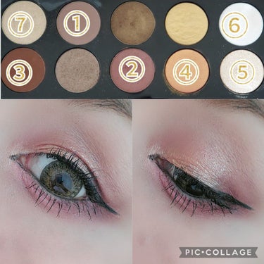 Mother Ship VII Divine Rose /PAT McGRATH LABS/アイシャドウパレットを使ったクチコミ（2枚目）