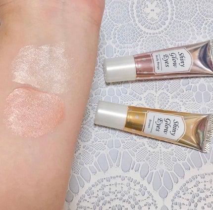 シャイニーグロウアイズD/DAISO/ジェル・クリームアイシャドウを使ったクチコミ(4枚目)