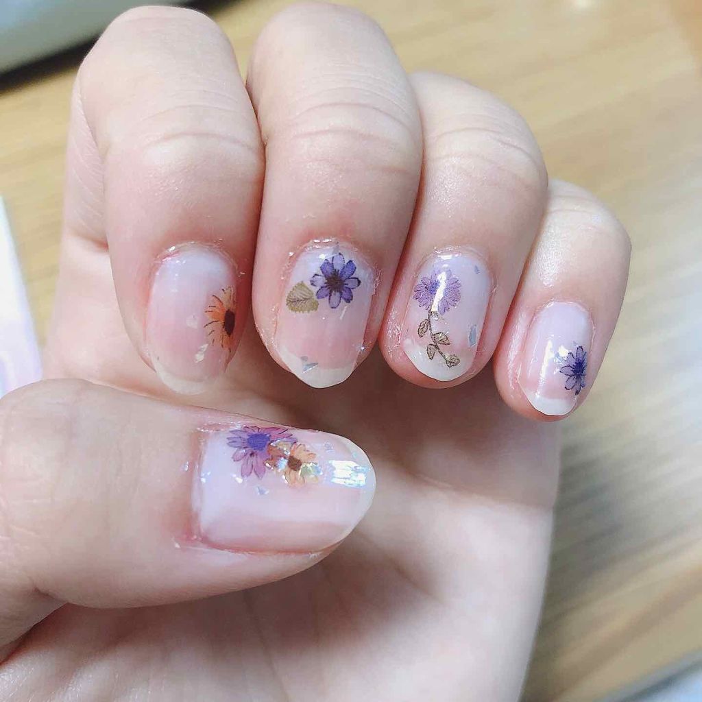 ネイル エナメル/ちふれ/マニキュアを使ったクチコミ(3枚目)