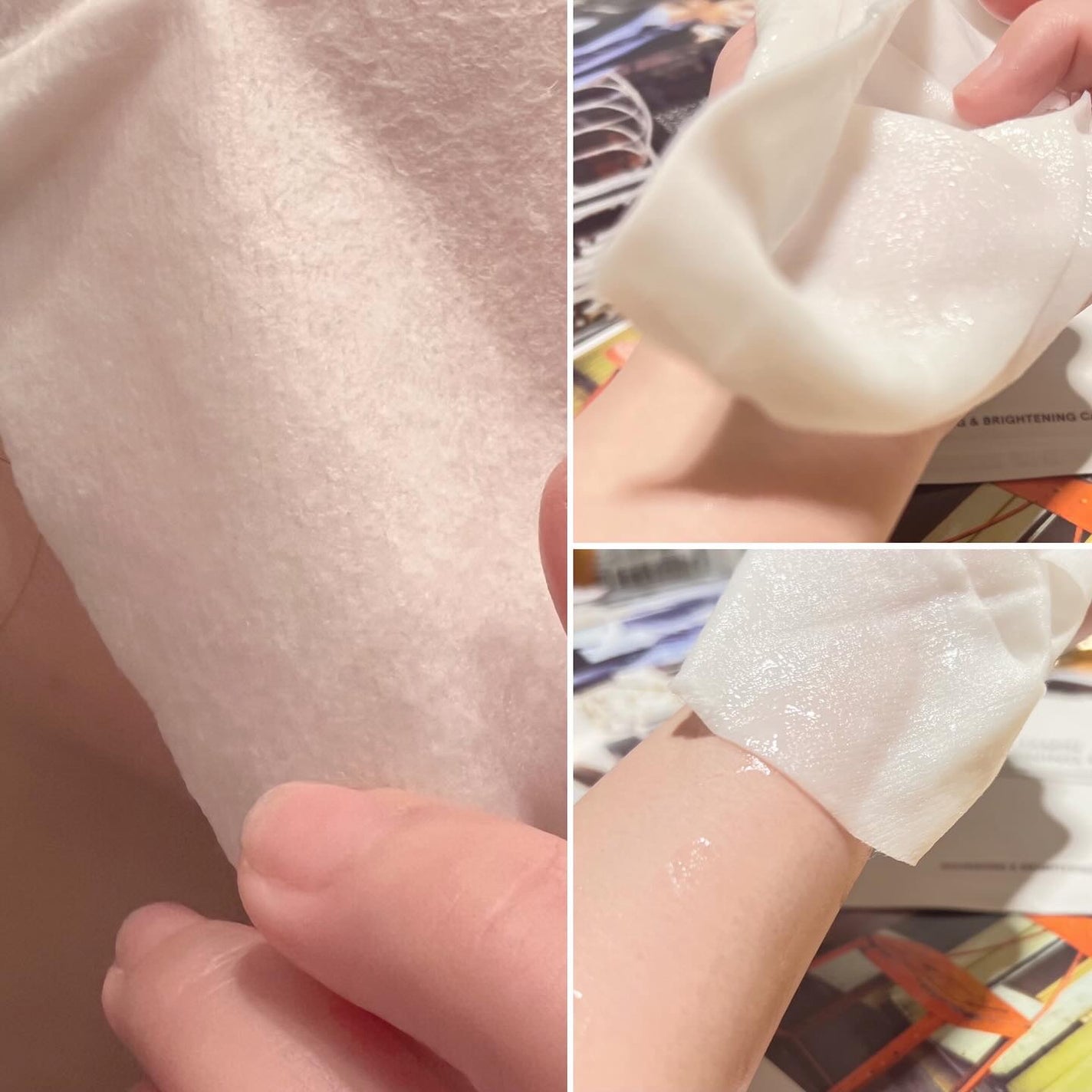 ビタミンブライトニングマスク/ONE THING/シートマスク・パックを使ったクチコミ(4枚目)