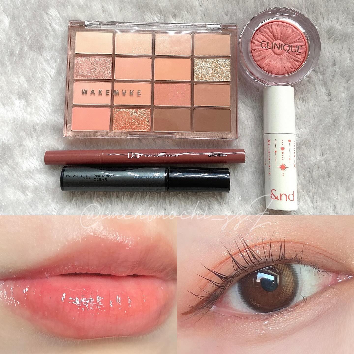 ソフトブラーリングアイパレット/wakemake/アイシャドウパレットを使ったクチコミ（1枚目）