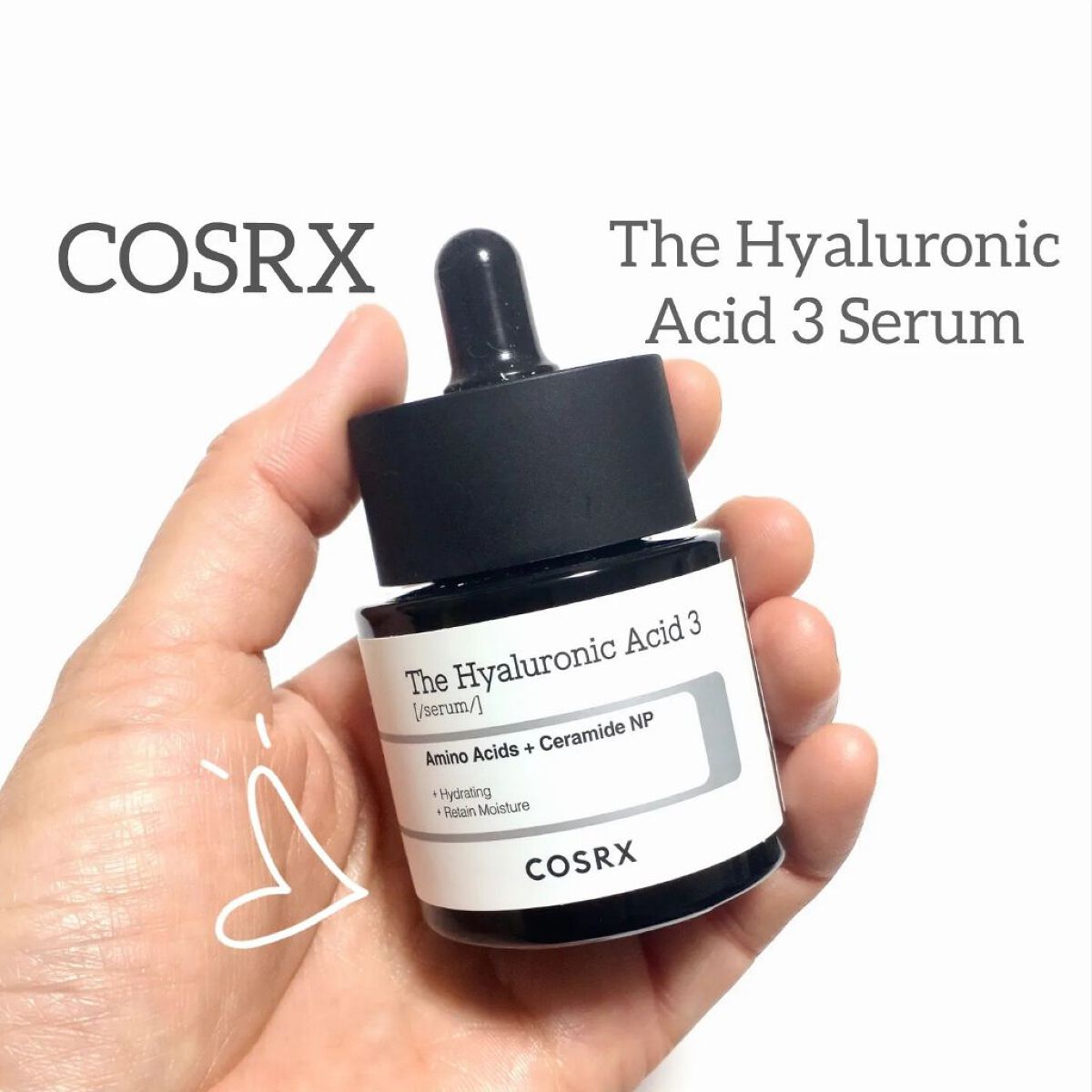 RXザ・ヒアルロン酸３セラム /COSRX/美容液を使ったクチコミ（1枚目）