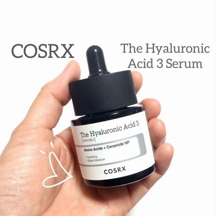 RXザ・ヒアルロン酸3セラム /COSRX/美容液を使ったクチコミ(1枚目)