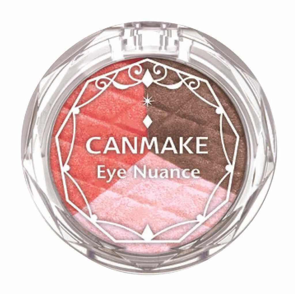 アイニュアンス/キャンメイク/アイシャドウパレットを使ったクチコミ（1枚目）