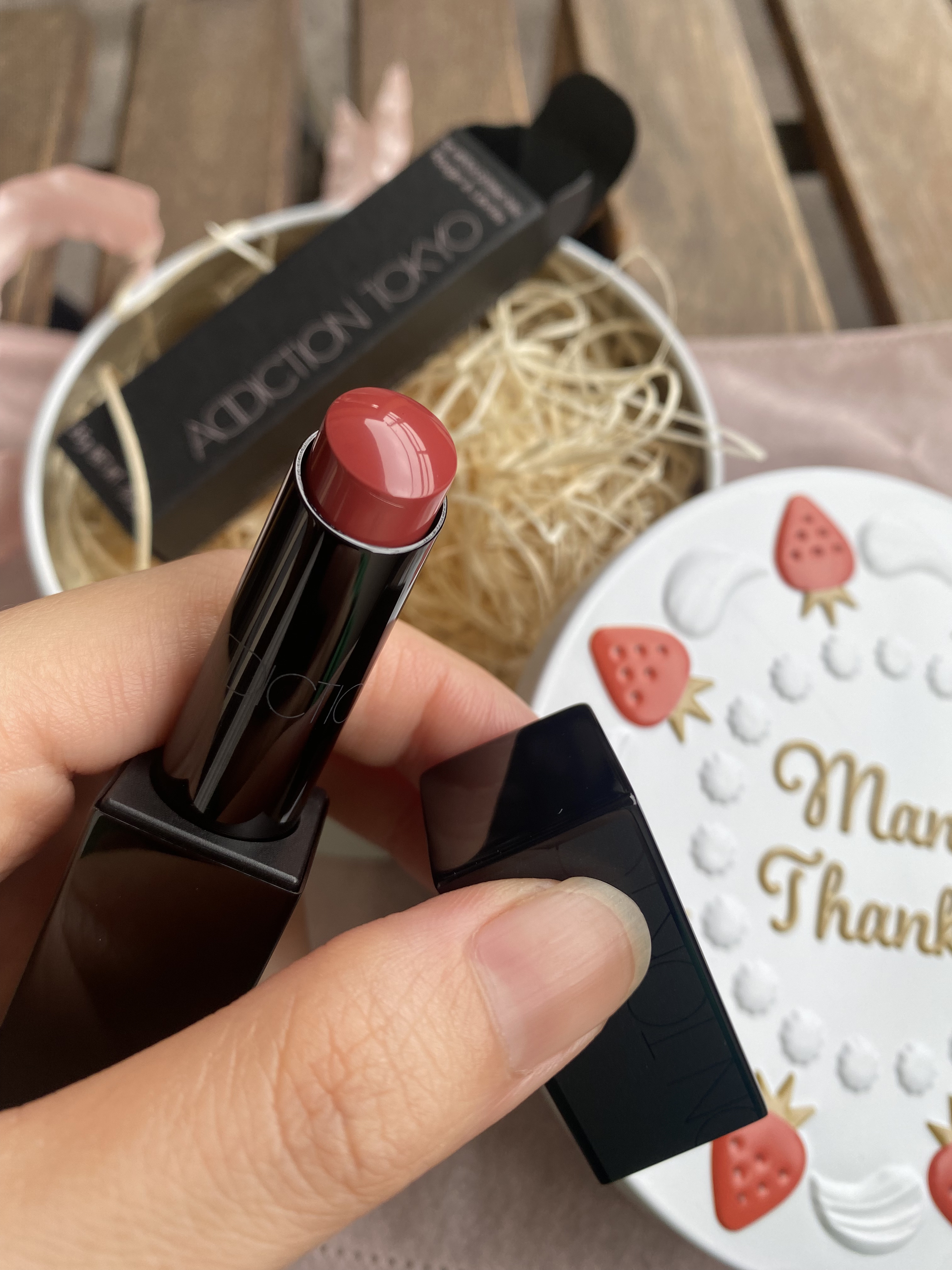 アディクション ザ リップスティック エクストレム シャイン/ADDICTION/口紅を使ったクチコミ（2枚目）