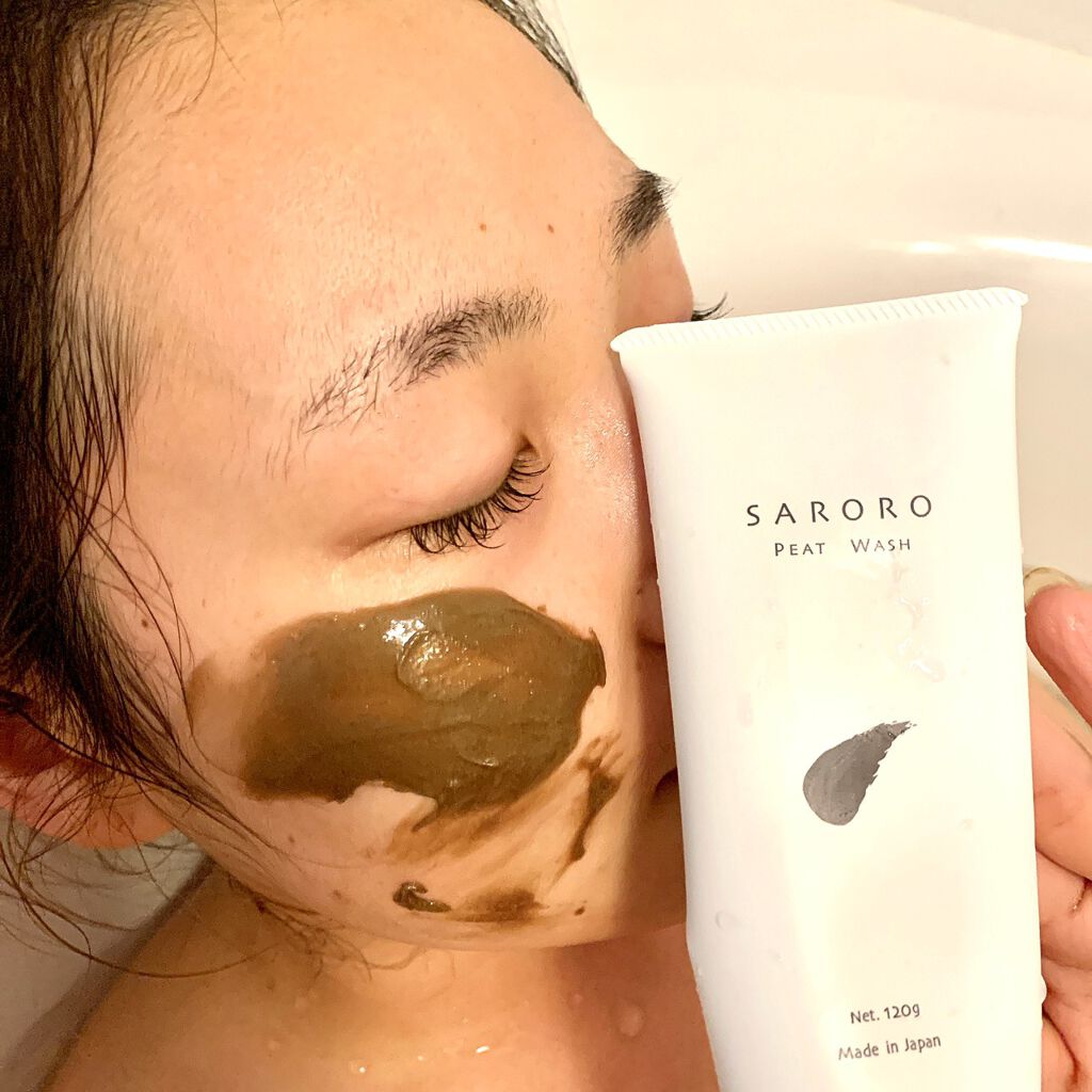 PEAT WASH/SARORO/その他洗顔料を使ったクチコミ(5枚目)