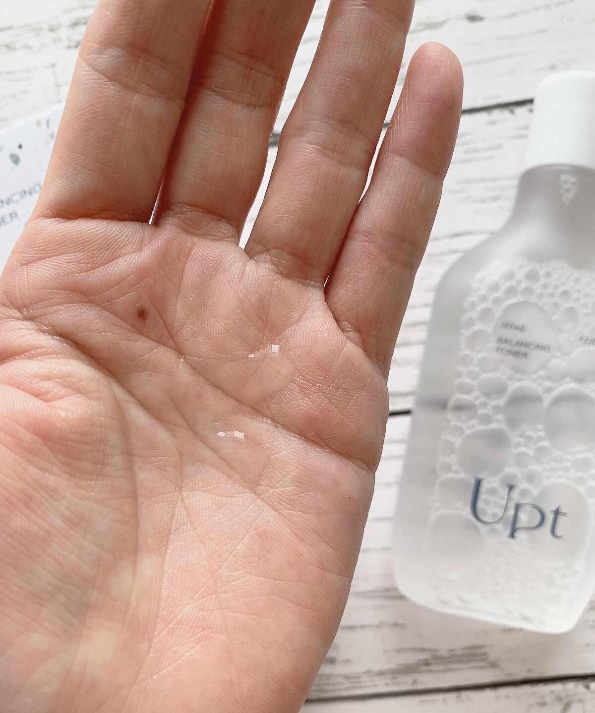 バランシングトナー/Upt/化粧水を使ったクチコミ（2枚目）