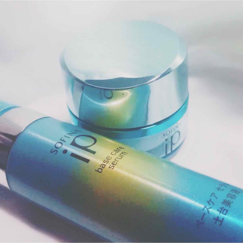 インターリンク セラム うるおって弾むようなハリ肌へ/SOFINA iP/美容液を使ったクチコミ（1枚目）