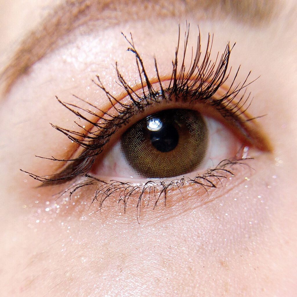 ヌードロップアイシャドウパレット 07 テンドコーラル/HOLIKA HOLIKA/アイシャドウパレットを使ったクチコミ（2枚目）