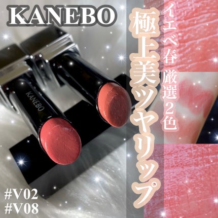 ルージュスターヴァイブラント/KANEBO/口紅を使ったクチコミ(1枚目)