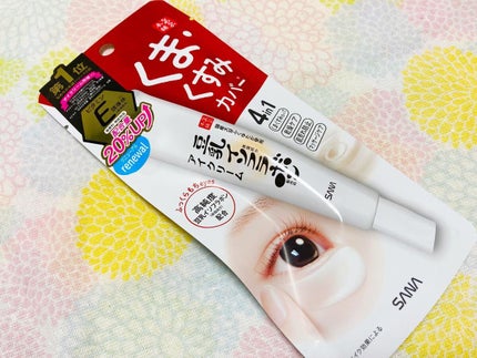 目元ふっくらクリーム NC/なめらか本舗/アイケア・アイクリームを使ったクチコミ(1枚目)