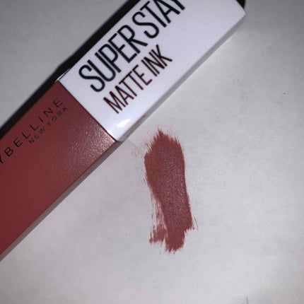 SPステイ マットインク/MAYBELLINE NEW YORK/口紅を使ったクチコミ(1枚目)
