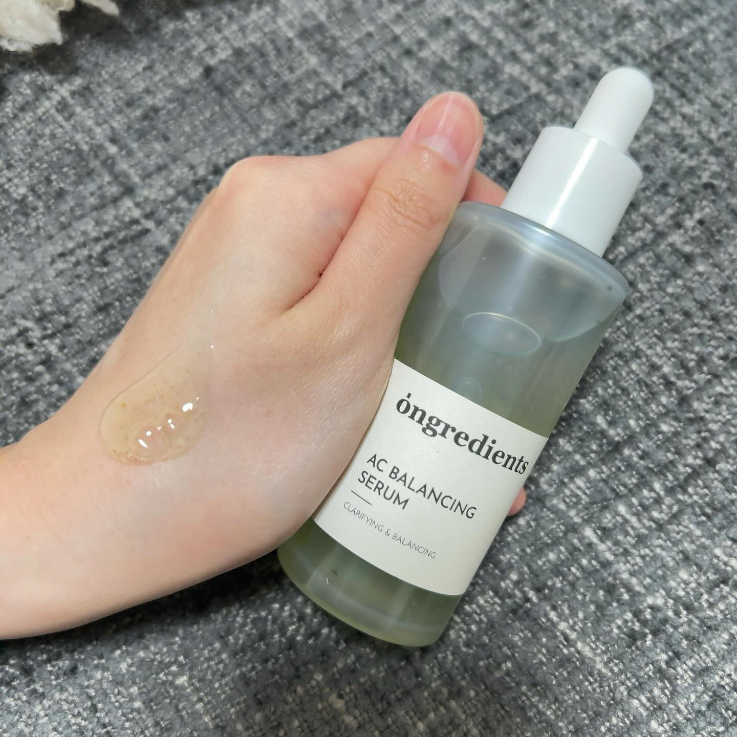 AC Balancing Serum/Ongredients/美容液を使ったクチコミ（3枚目）