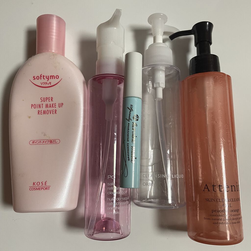 クレンジングリキッド/オルビス/クレンジングウォーターを使ったクチコミ（2枚目）