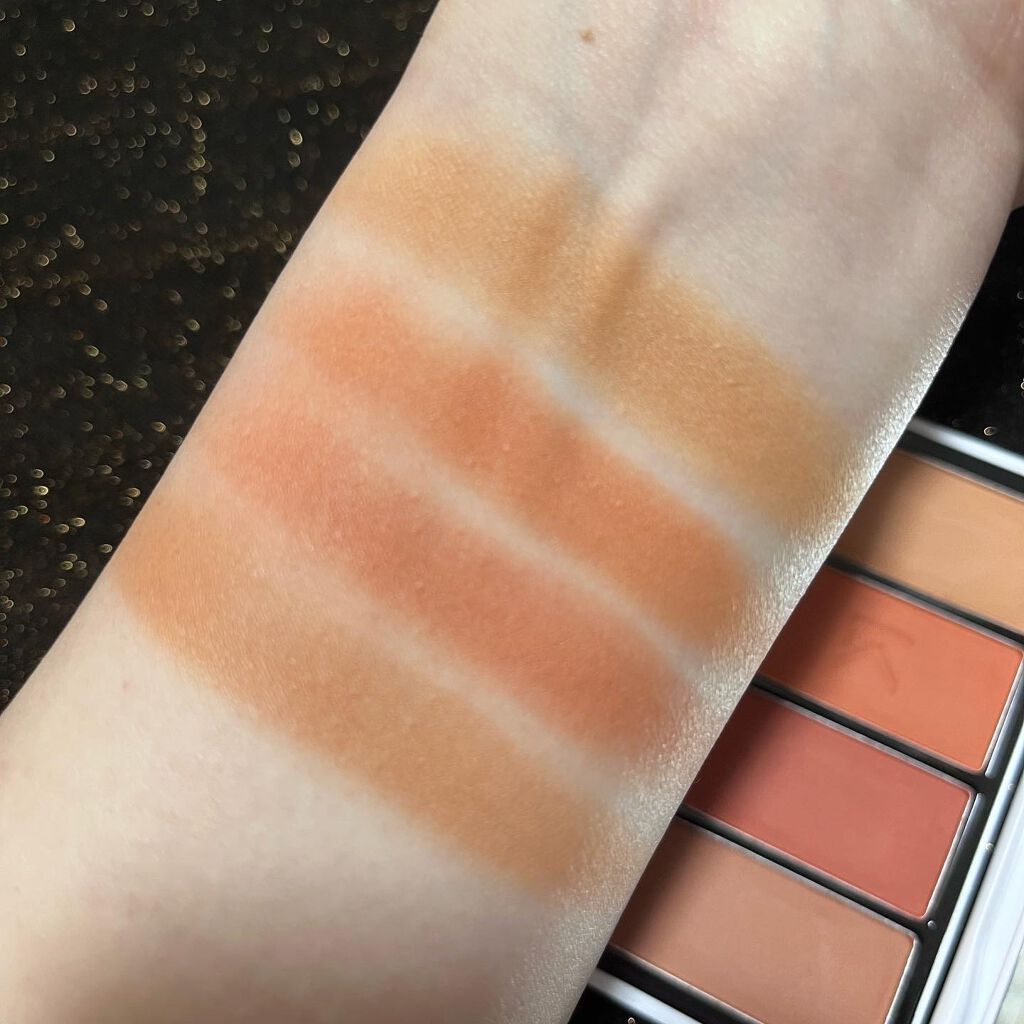 ジャストアイパレット/Laka/アイシャドウパレットを使ったクチコミ(7枚目)