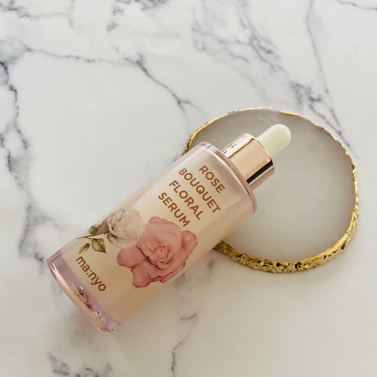 manyo ローズブーケフローラルセラム