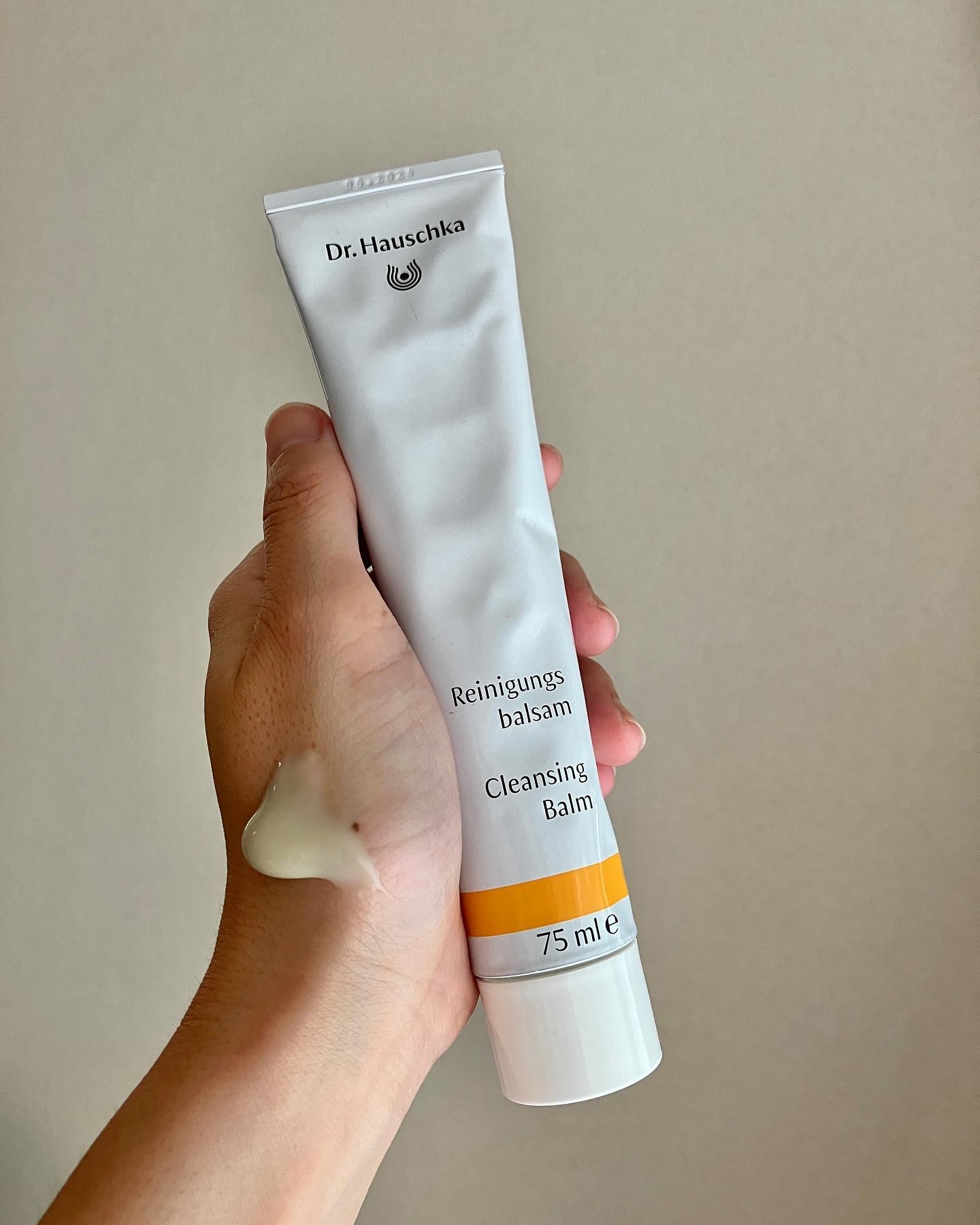 クレンズクリーム/ドクターハウシュカ　/その他洗顔料を使ったクチコミ（1枚目）