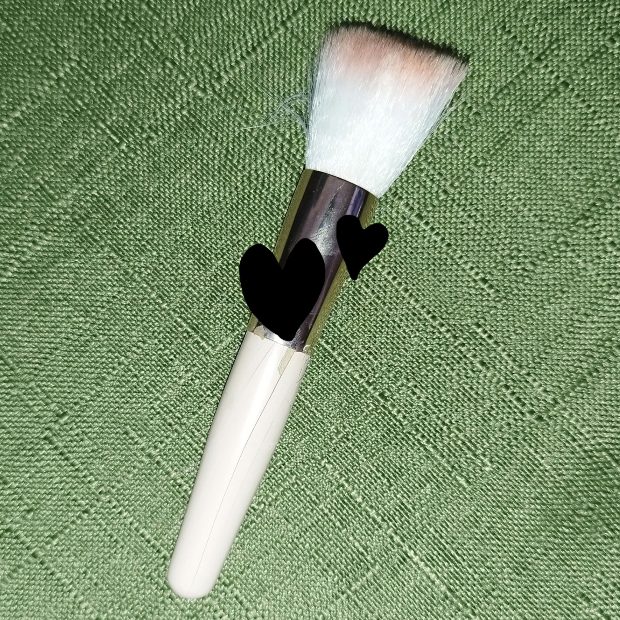 LJ プチ ファンデーションブラシ/セリア/メイクブラシを使ったクチコミ（1枚目）