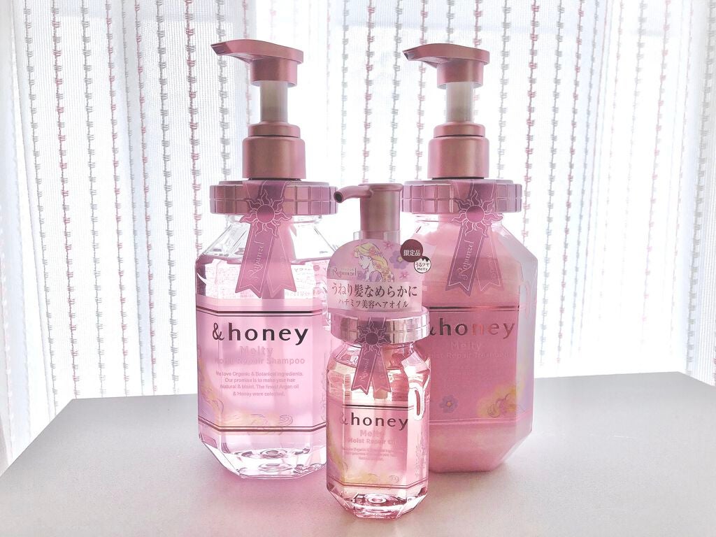 &honey Melty モイストリペア シャンプー1.0/モイストリペア ヘアトリートメント2.0/&honey/市販シャンプーを使ったクチコミ(2枚目)
