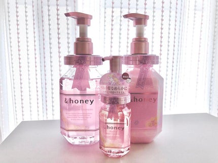 &honey Melty モイストリペア シャンプー1.0/モイストリペア ヘアトリートメント2.0/&honey/市販シャンプーを使ったクチコミ(2枚目)