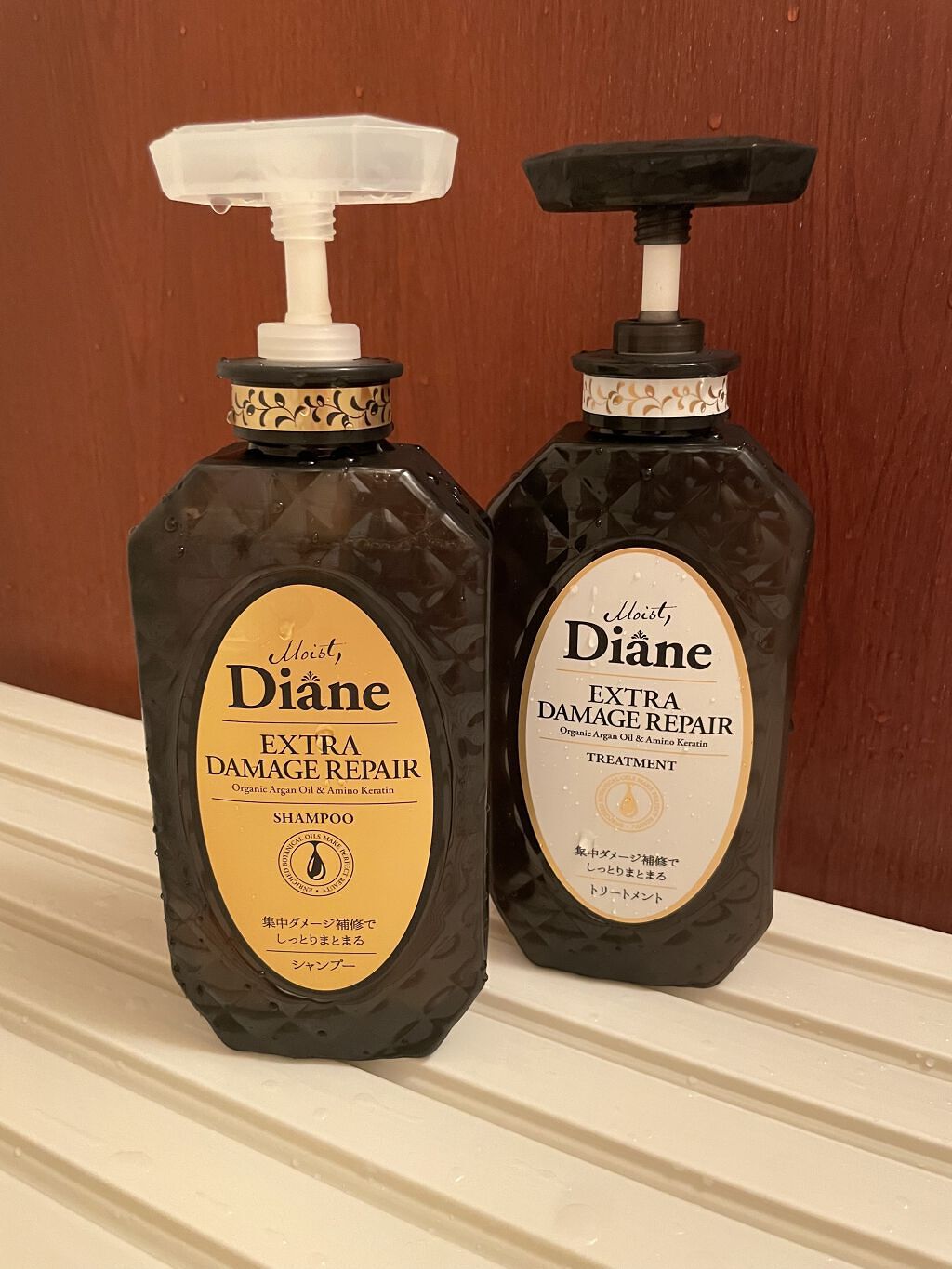 パーフェクトビューティ モイストダイアン エクストラダメージリペア シャンプー/トリートメント/ダイアン/市販シャンプーを使ったクチコミ（1枚目）