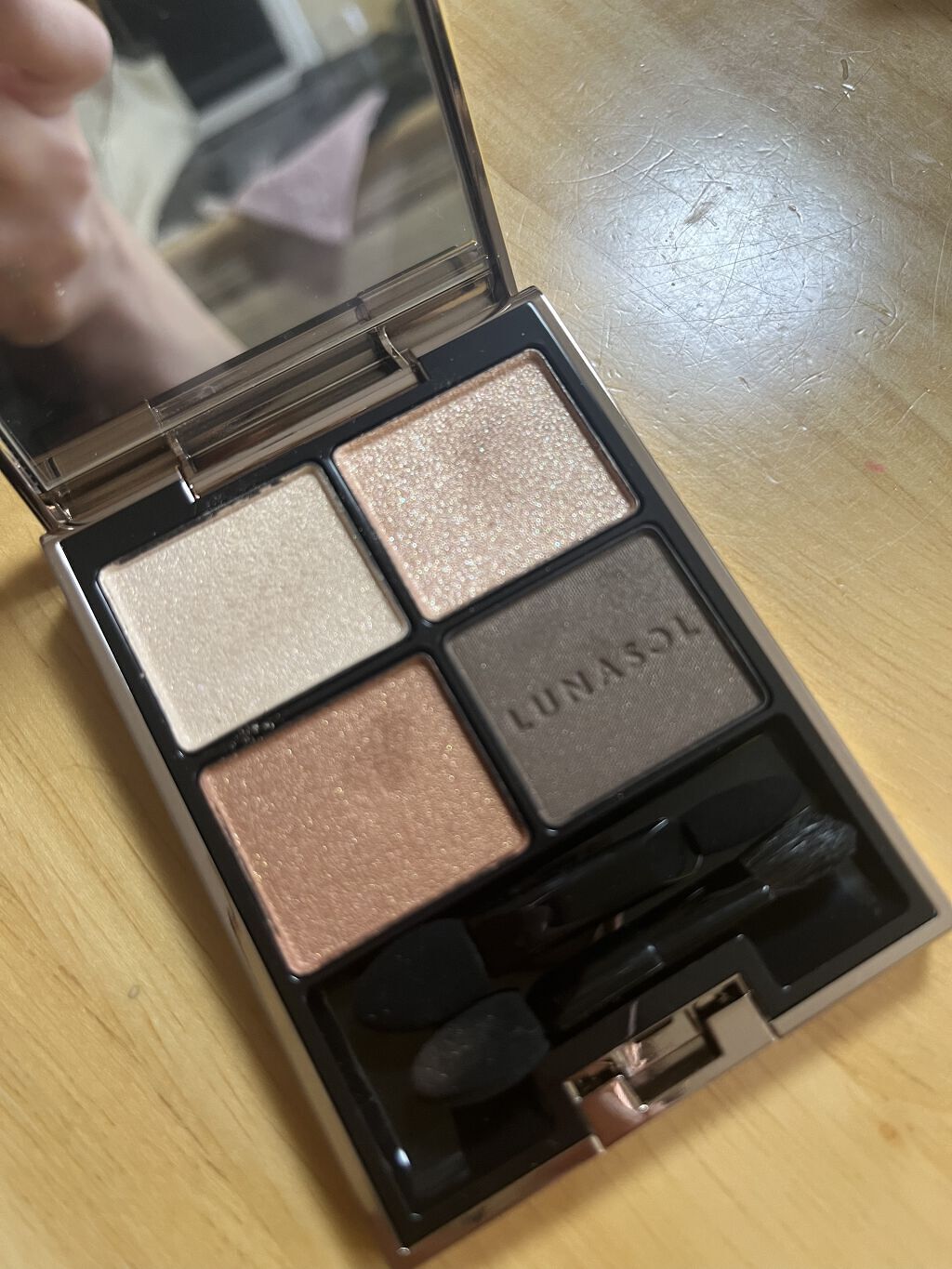 アイカラーレーション EX21 Serval Cat（限定発売）/LUNASOL/アイシャドウパレットを使ったクチコミ（1枚目）