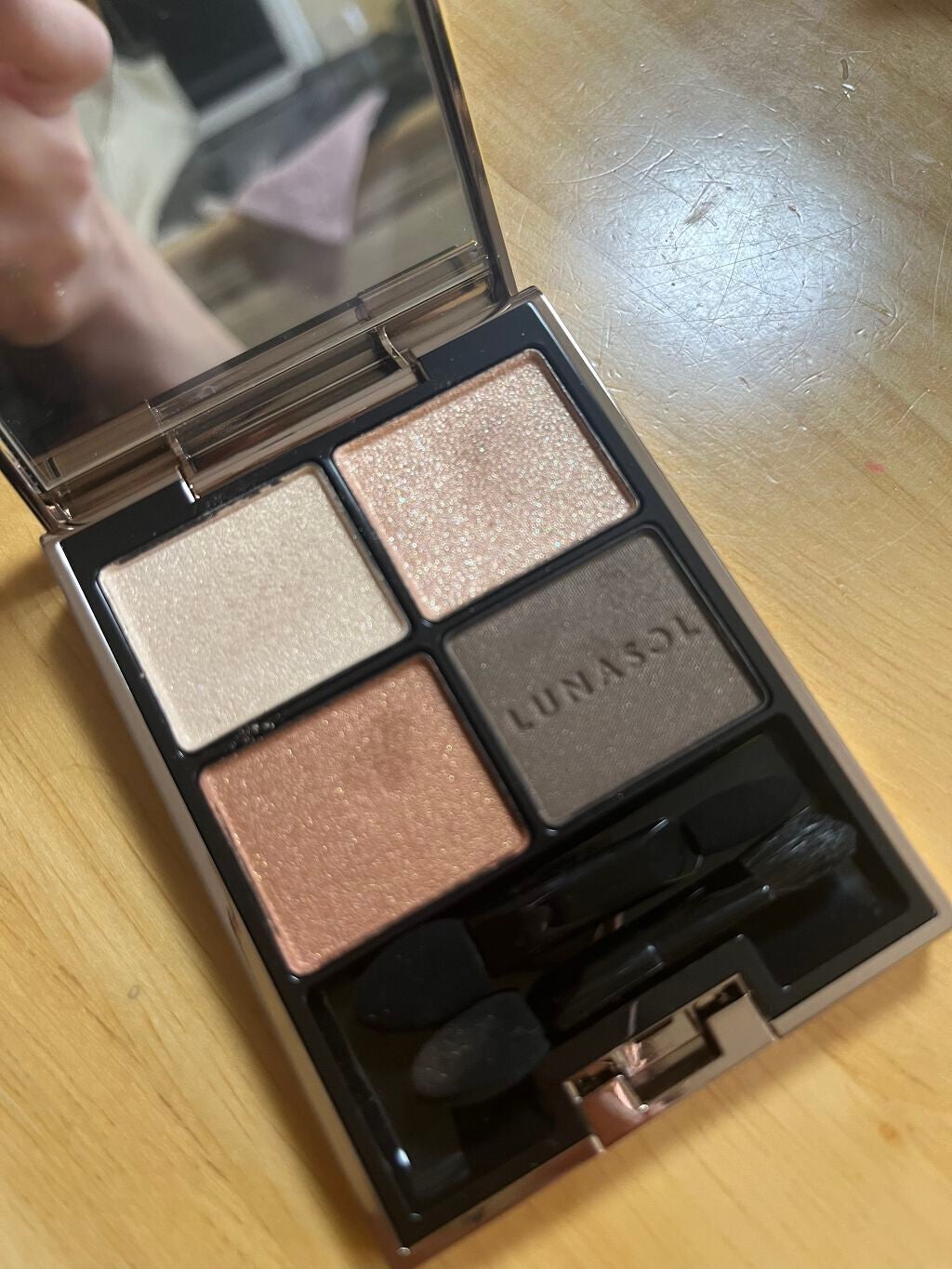 アイカラーレーション/LUNASOL/アイシャドウパレットを使ったクチコミ(1枚目)