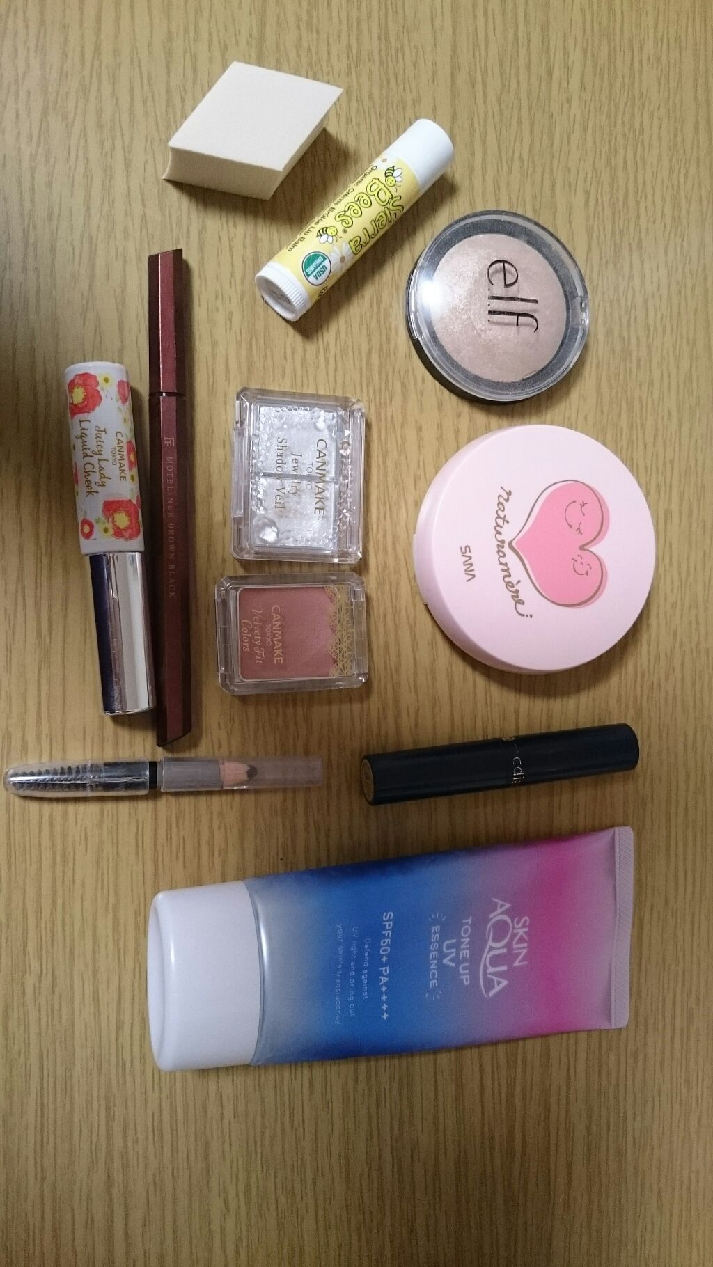 ベルベッティフィットカラーズ/キャンメイク/ジェル・クリームアイシャドウを使ったクチコミ（1枚目）