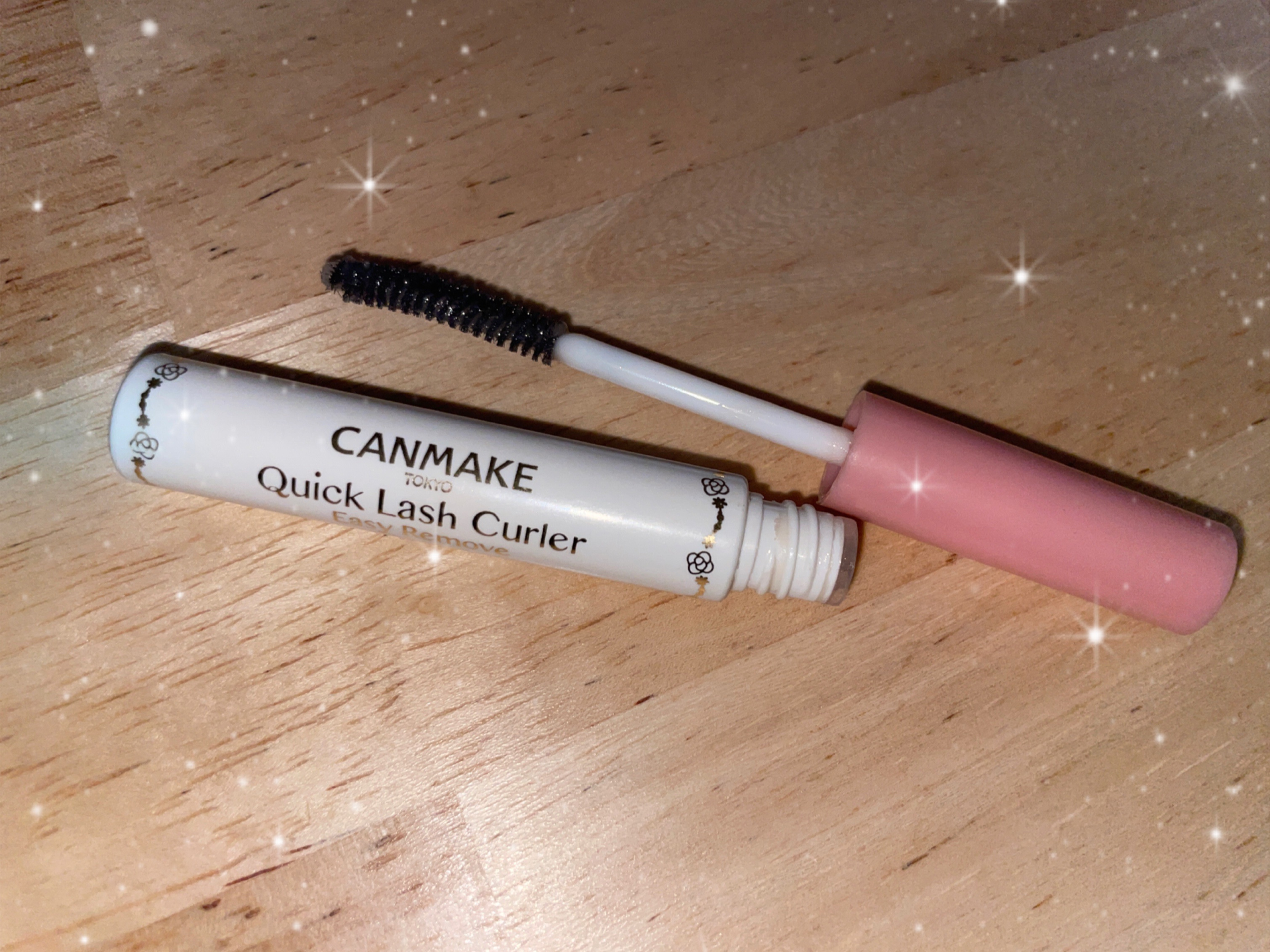 クイックラッシュカーラーER/キャンメイク/マスカラ下地を使ったクチコミ（1枚目）