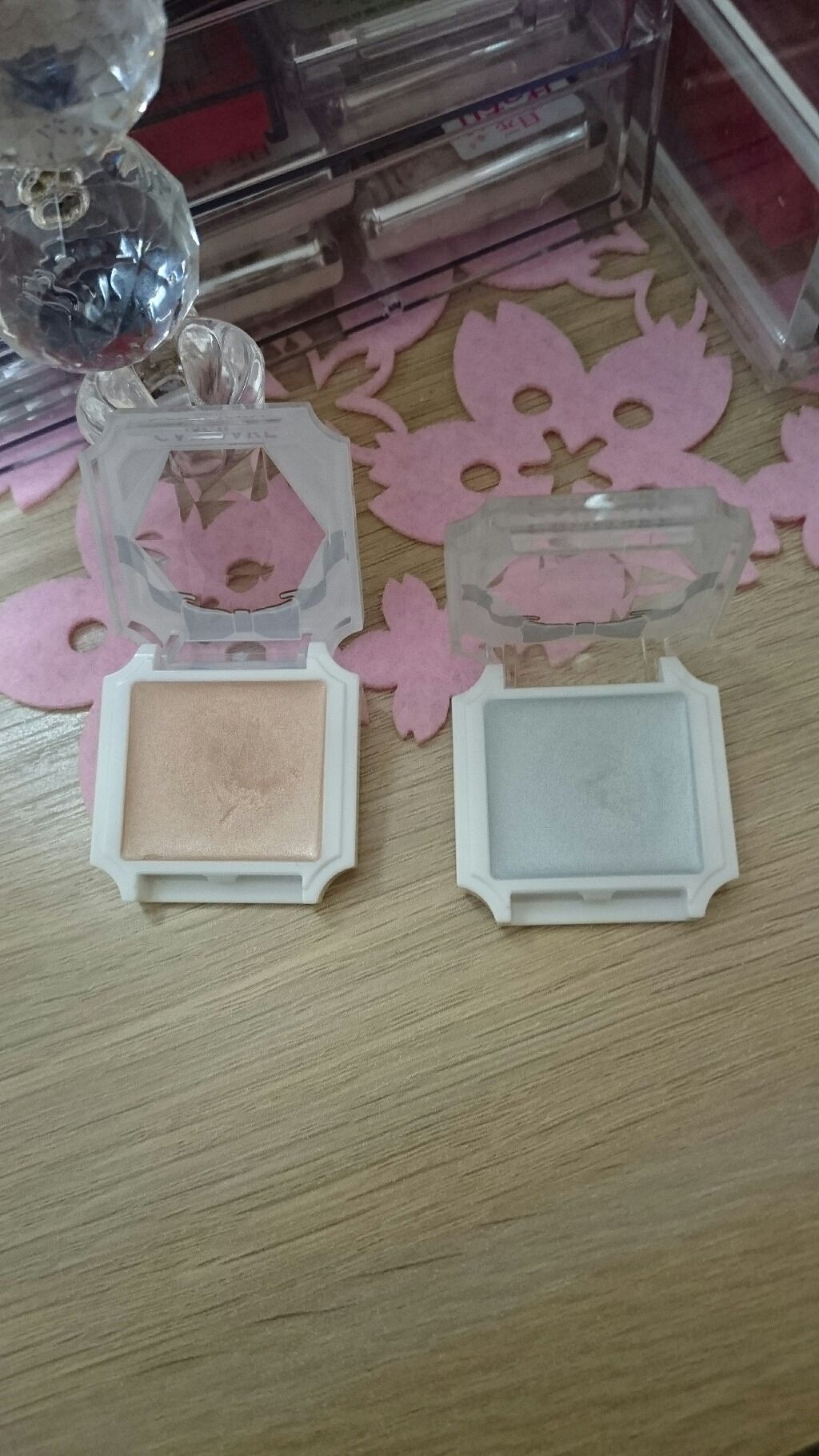 クリームハイライター/キャンメイク/クリームハイライトを使ったクチコミ(2枚目)